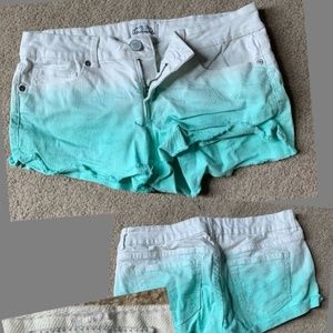 Aeropostale Ombre Shorts